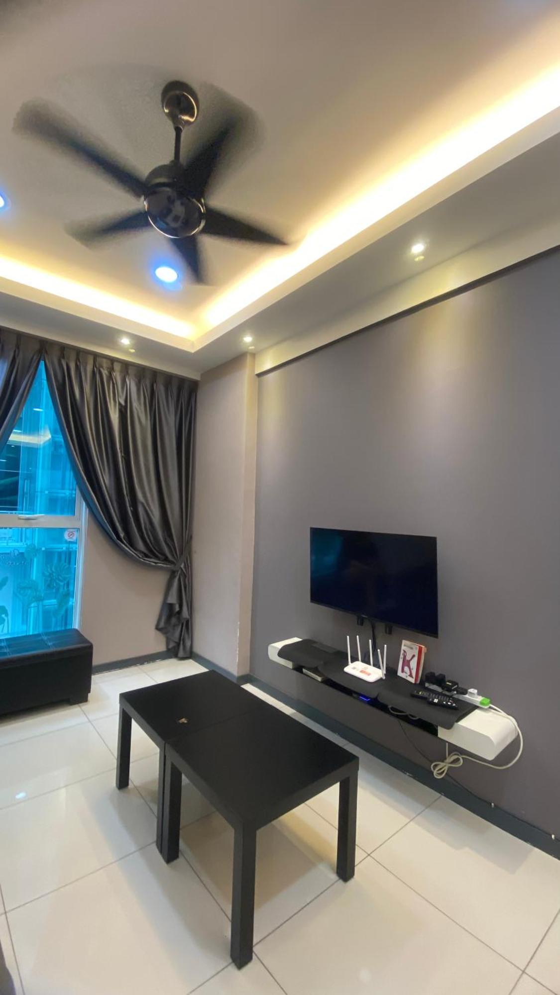 Jy Vacation New & Modern Infinity Pool-sutera Avenue Apartemen Kota Kinabalu