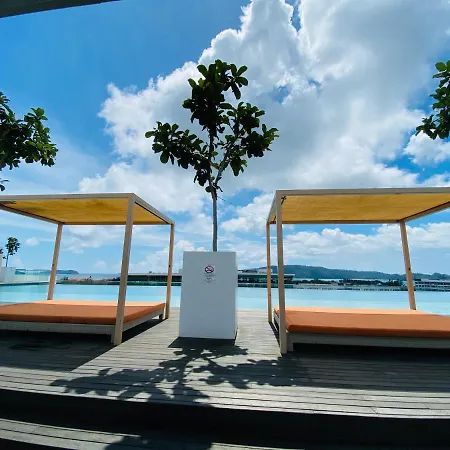 Jy Vacation Home New & Modern Suite Infinity Pool-Sutera Avenue Kota Kinabalu Bagian luar foto
