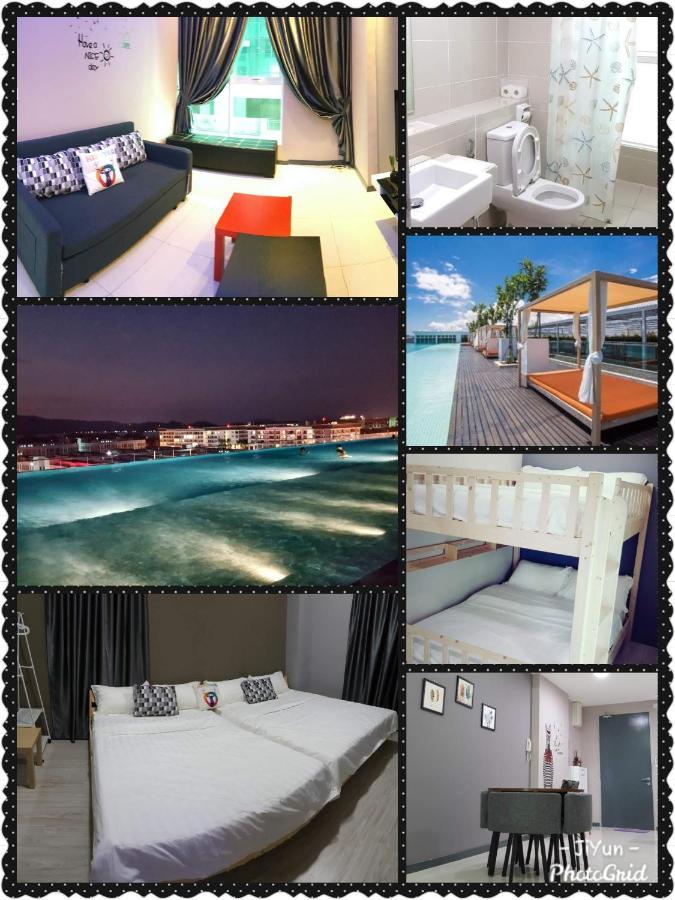 Jy Vacation New & Modern Infinity Pool-sutera Avenue Kota Kinabalu